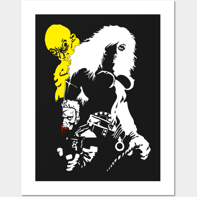 sin city yellow bastard Wall Art by RedSheep